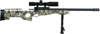 Crickett Complete Package .22 LR Bolt Action Rifle - 16.12" - Kryptek Camo